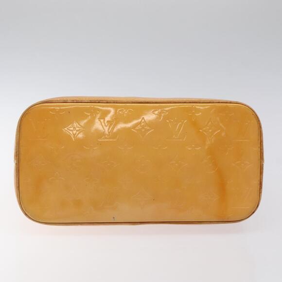 LOUIS VUITTON Monogram Vernis Houston Bag Marshmallow Pink M91302 - Picture 9 of 13